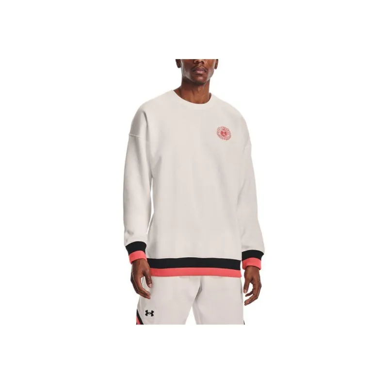 Under Armour Sweatshirt Men's White-3