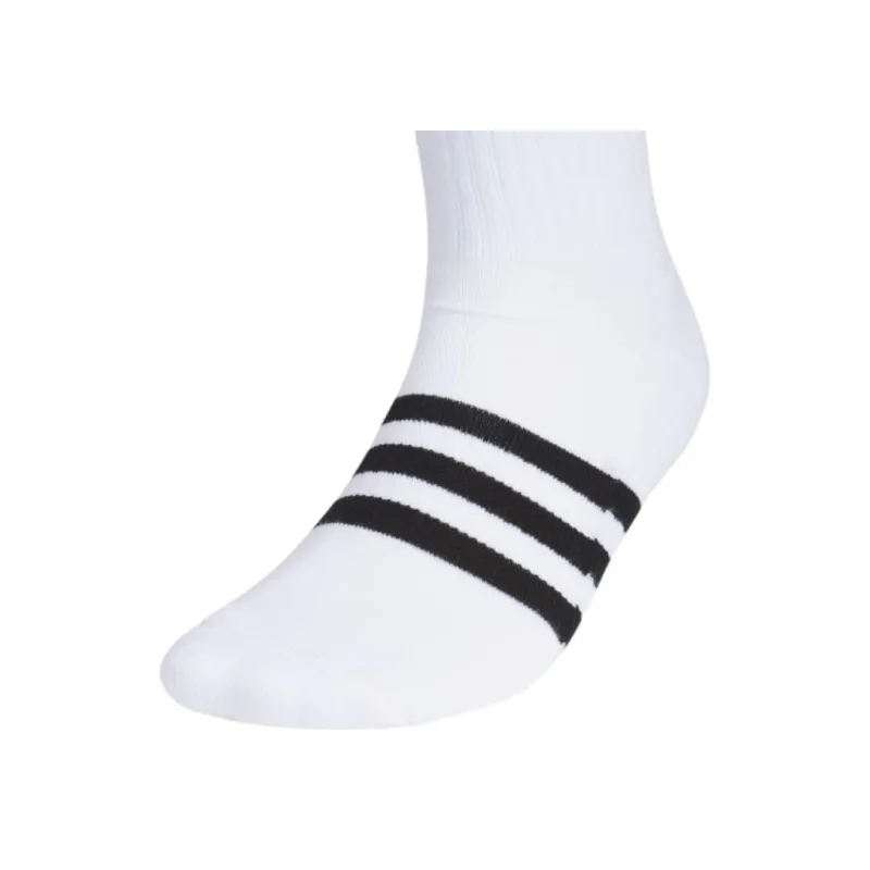 Adidas Free Shipping With AdiClub Adaptive 3 Pack Crew Socks-1