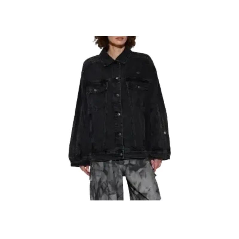 Adidas Atlanta Rhinestone Denim Jacket-2