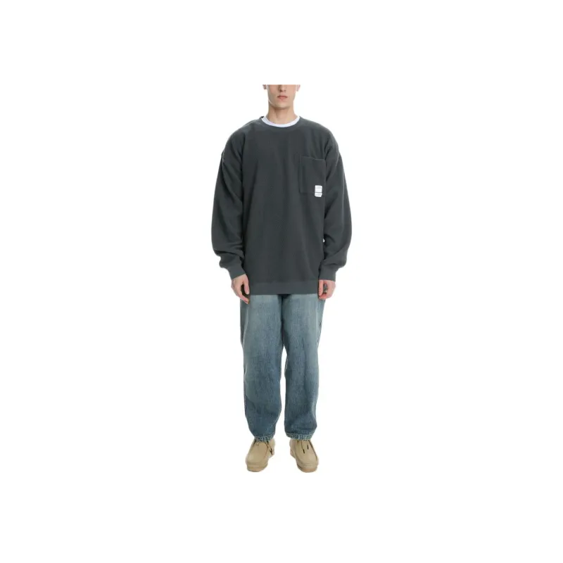 MADNESS Sweatshirts Men Dark Gray-2