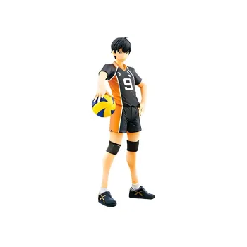 BANPRESTO Haikyuu!! Characters Glass Factory Haikyuu!! Tobio Kageyama 2 Color Ball 16cm Bonus Gifts
