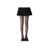 Polka Dot-Black Stockings