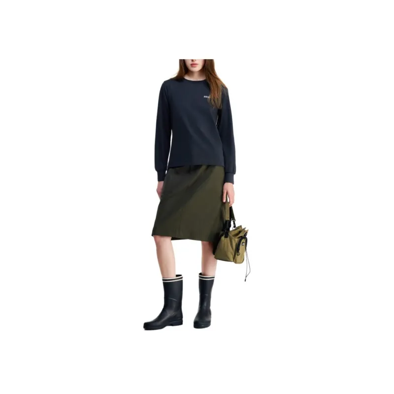 AIGLE T Shirt Women's Imperial Dark Blue-3