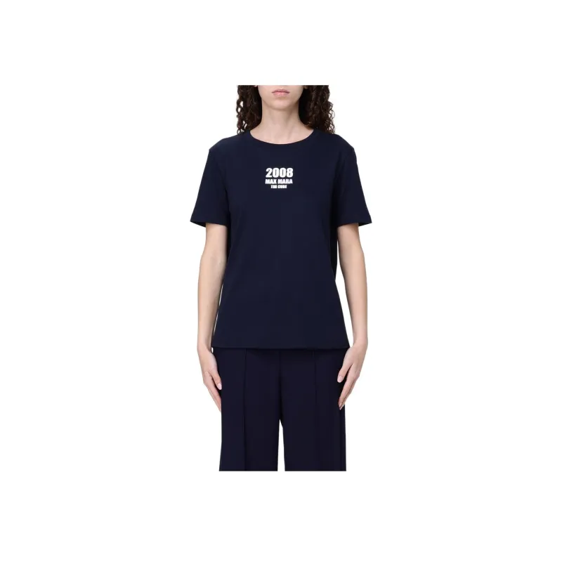 'S MAX MARA T Shirt Women's Blue-2