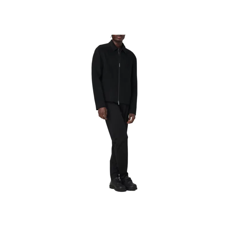 Calvin Klein Zip-up Fleece Shirt Jacket-1