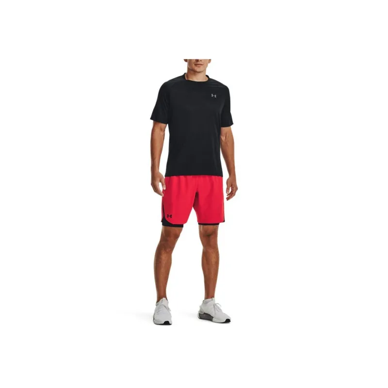 Under Armour HeatGear Sports Shorts Men Black-1