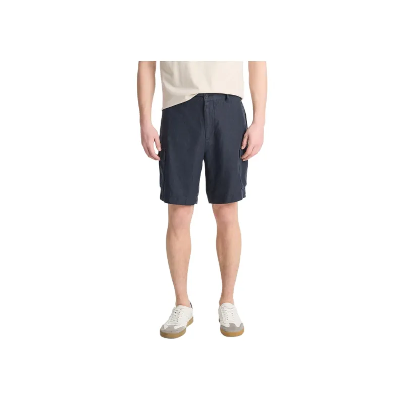 VINCE Cargo Shorts Men Blue-0