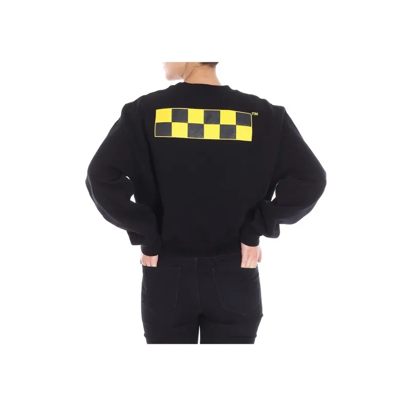 OFF WHITE Sweatshirts Women's Black-3