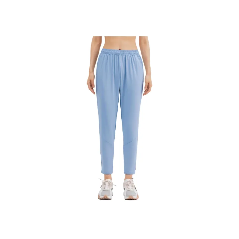 DECATHLON DOMYOS Athletic Trousers Women's Light Indigo-0