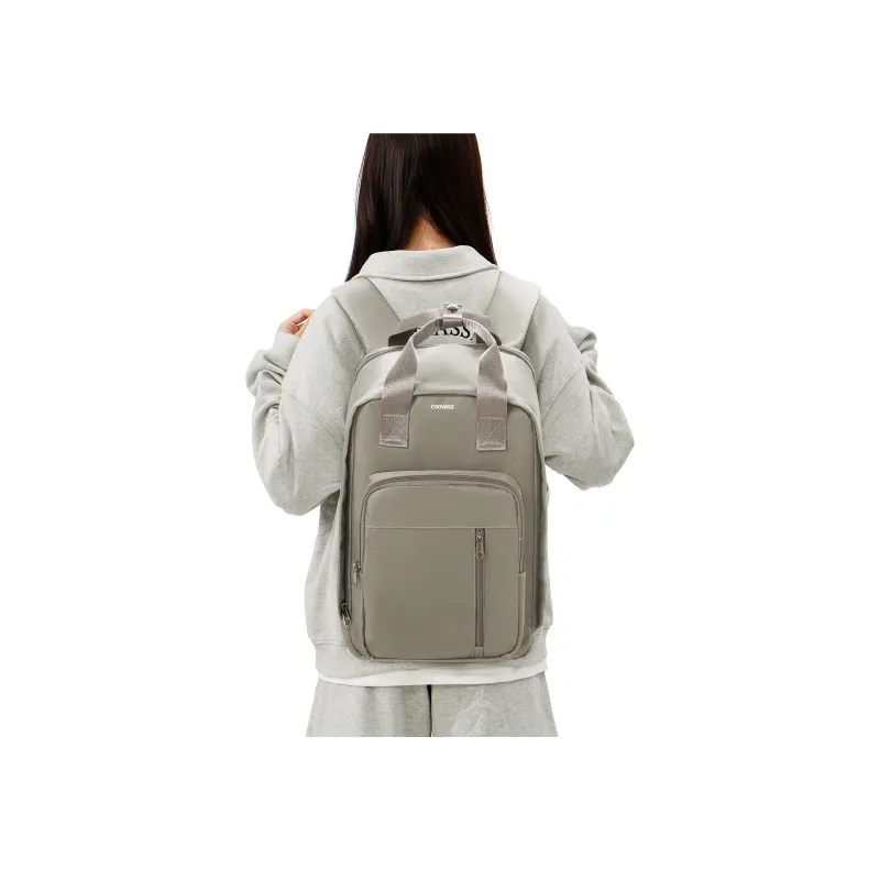 COOWOZ Fabric Carry Backpack Unisex Multicolor-45