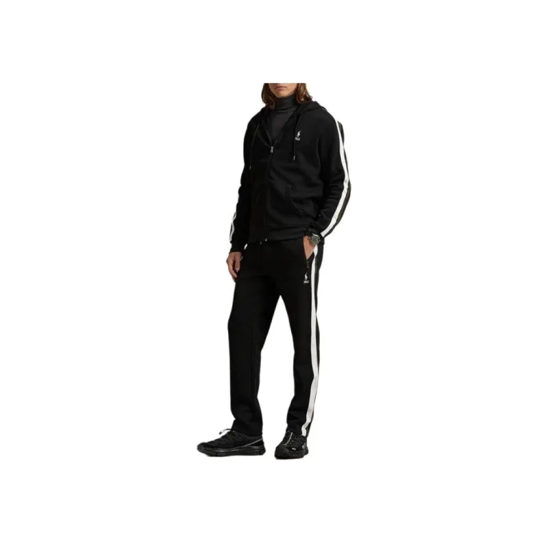 Polo Ralph Lauren SS25 Casual Pants Unisex Black-1