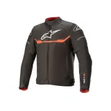Black Neon Red