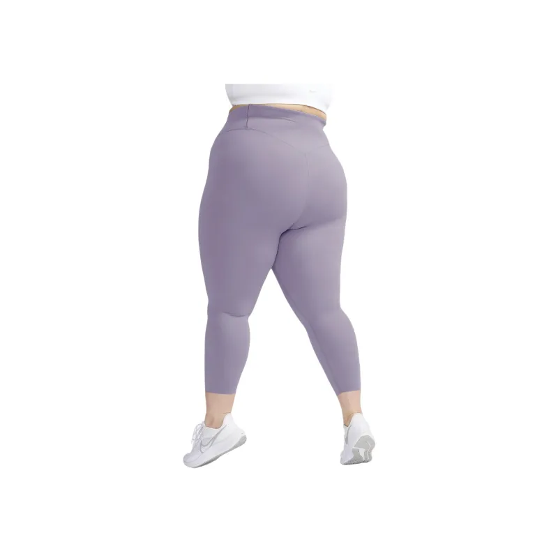 Nike Zenvy Women's Gentle-Support High-Waisted 7/8 Leggings Plus Size-1