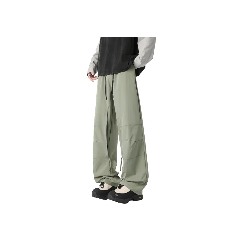 JUNGLE PANDA Knitted Sweatpants Unisex-0