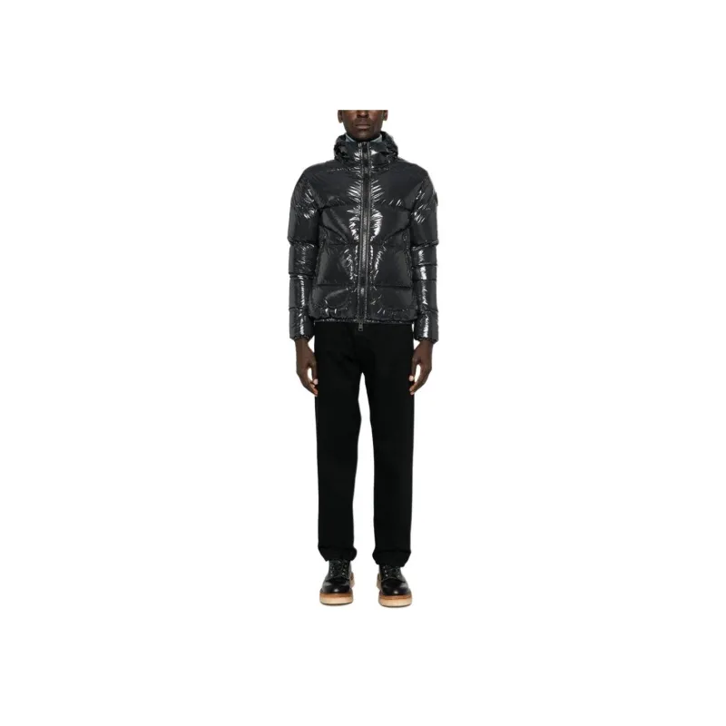 HERNO Zip Up Hooded Coat-2