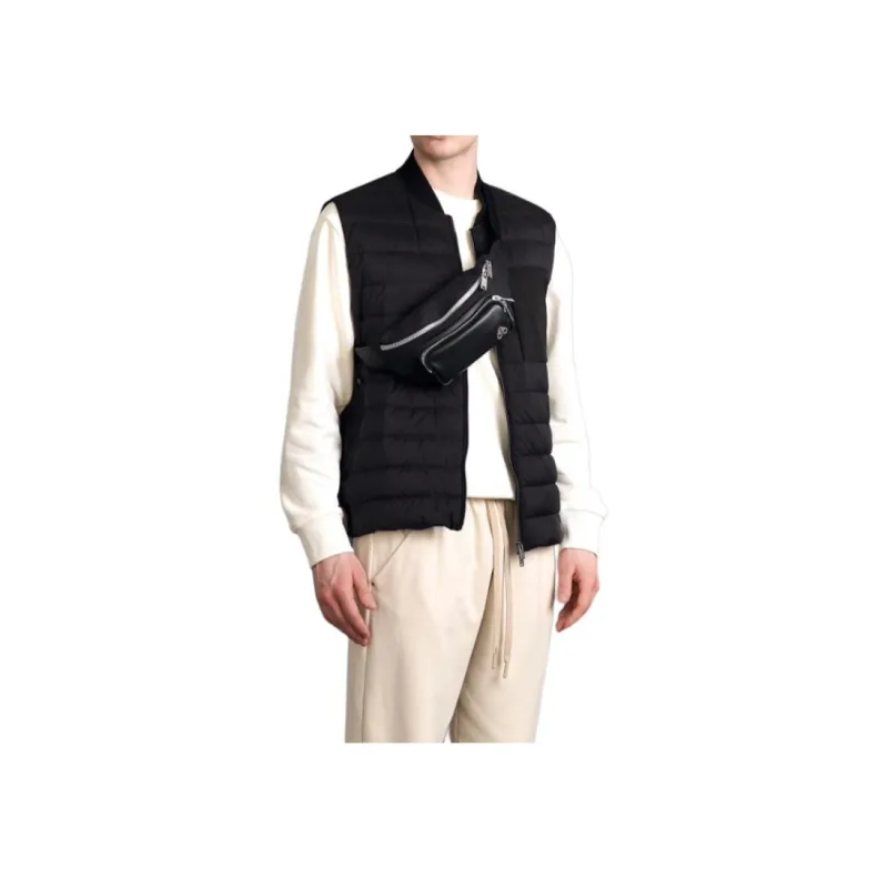 Moose Knuckles Quilted Zipped Gilet-3