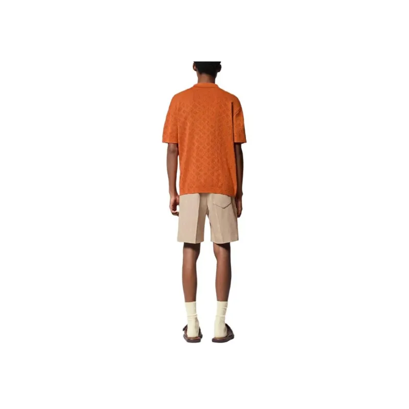 LOUIS VUITTON SS24 Shirt Men's Orange-2