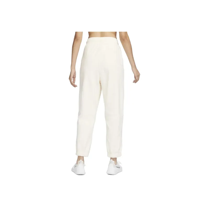 Nike Therma FIT One Knitted Sweatpants Women's Light Ivory White-4