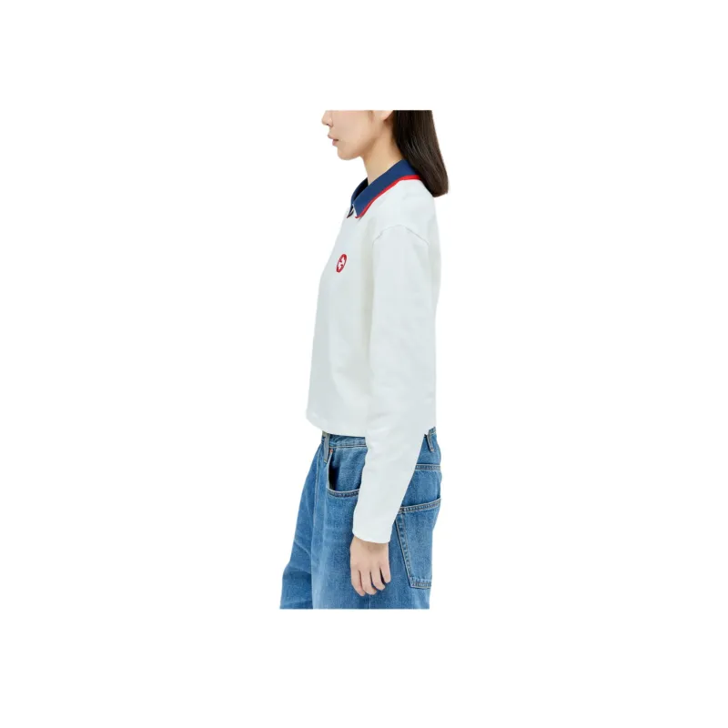 GUCCI SS24 Polo Shirt Women's White-1