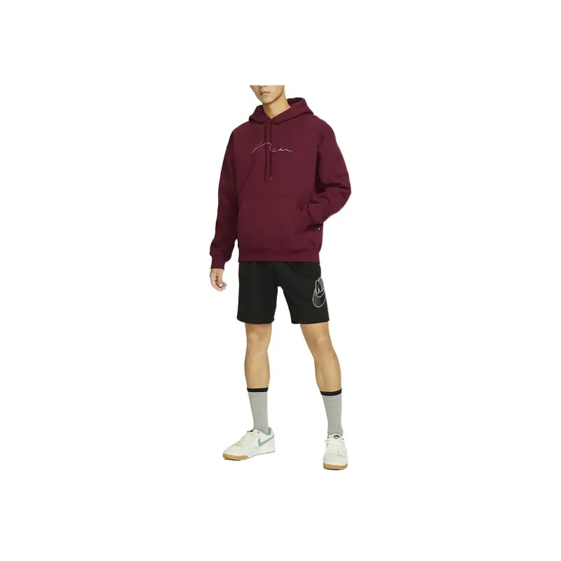 Nike Sweatshirts Men Red-2