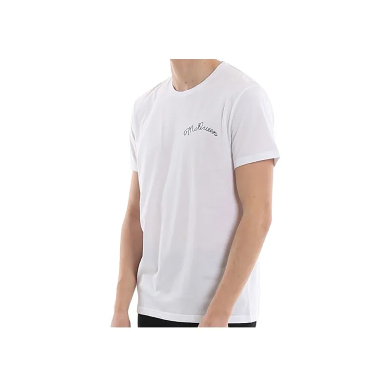 Alexander McQueen T Shirts Men-4