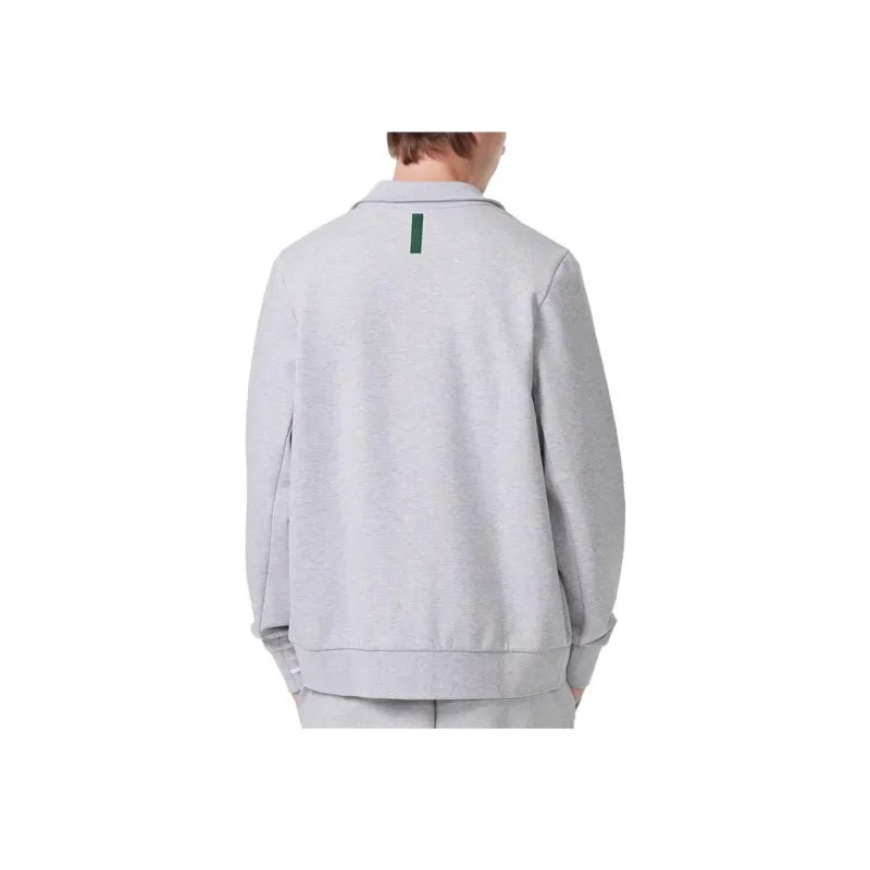 LACOSTE SS23 Sweatshirt Men's Silver Gray-1