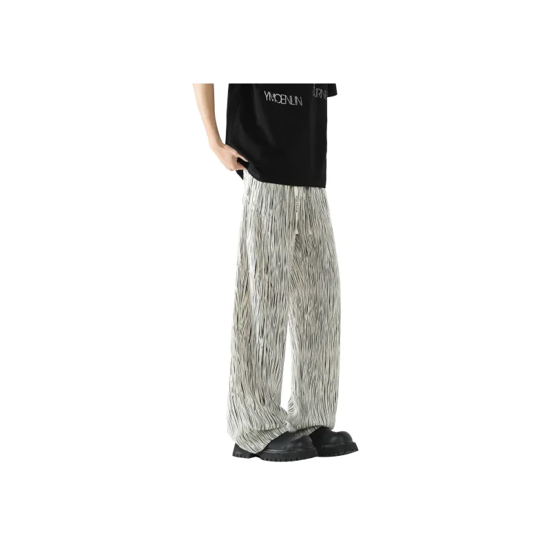 FAKE VINTAGE Casual Pants Unisex-7