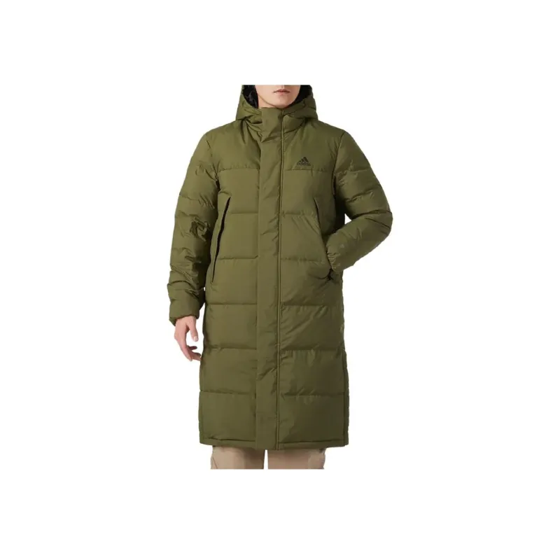 Adidas Down Jacket Men's Army Green-1