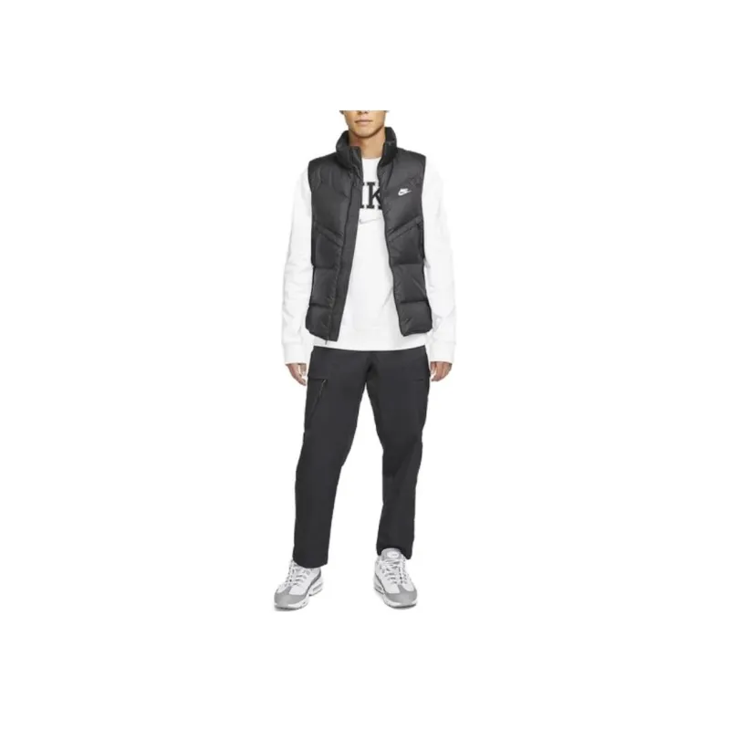 Nike Vests Men Black-3