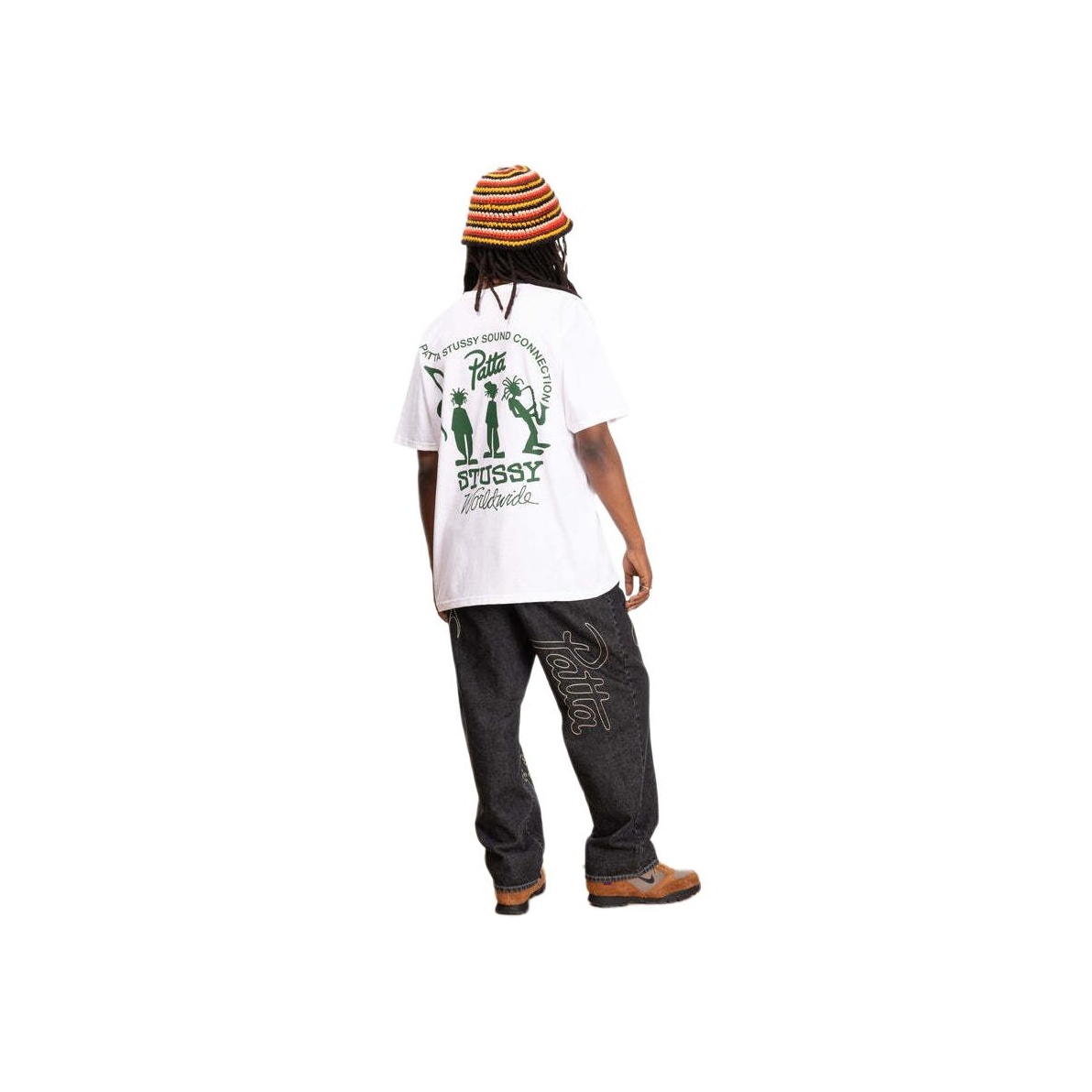Stussy X Patta Sound Connection Tee - POIZON