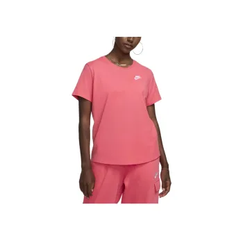 Nike Sportswear Club T Shirt Women's Purple Aster Pink