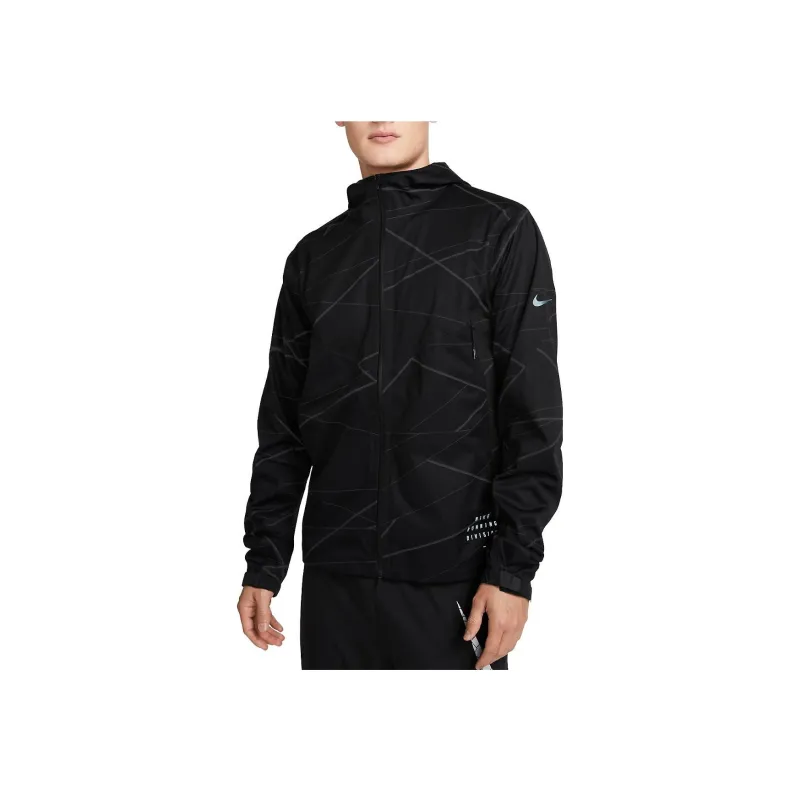 Nike Jackets Men Black-0