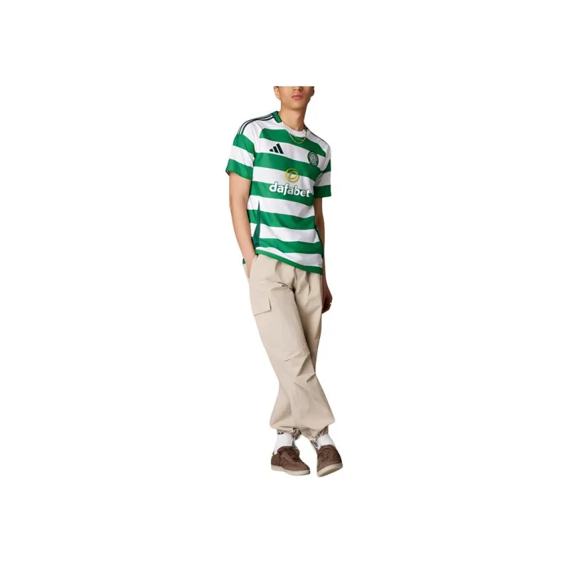 Adidas Free Shipping With AdiClub Celtic Fc 24/25 Home Jersey-4