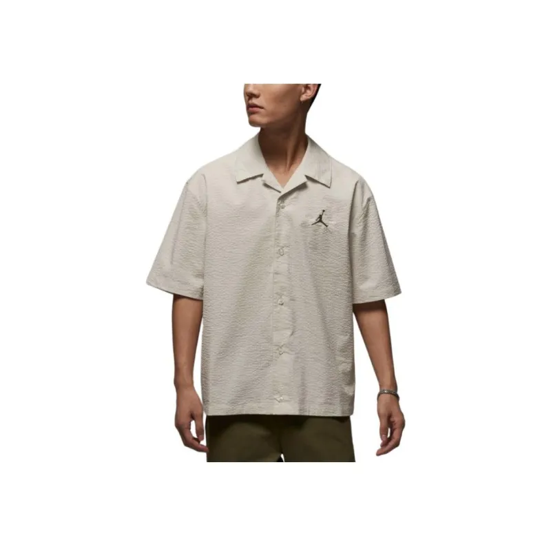 Nike Shirt Men's 072 Light Bone-0