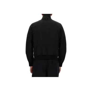 PARAJUMPERS Logo patch Bomber Jacket