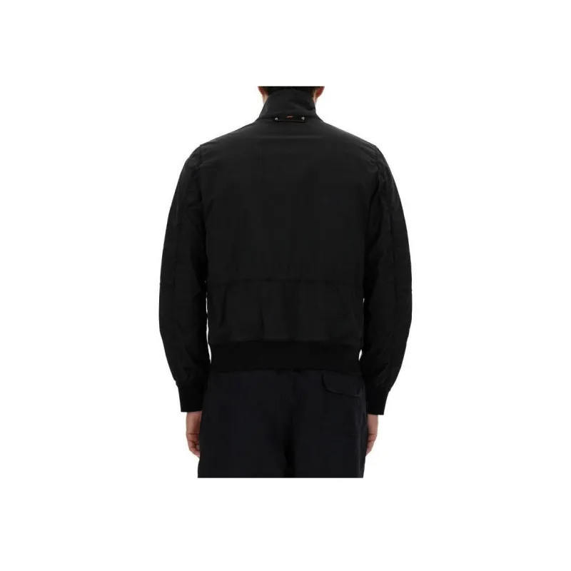 PARAJUMPERS Logo patch Bomber Jacket-0