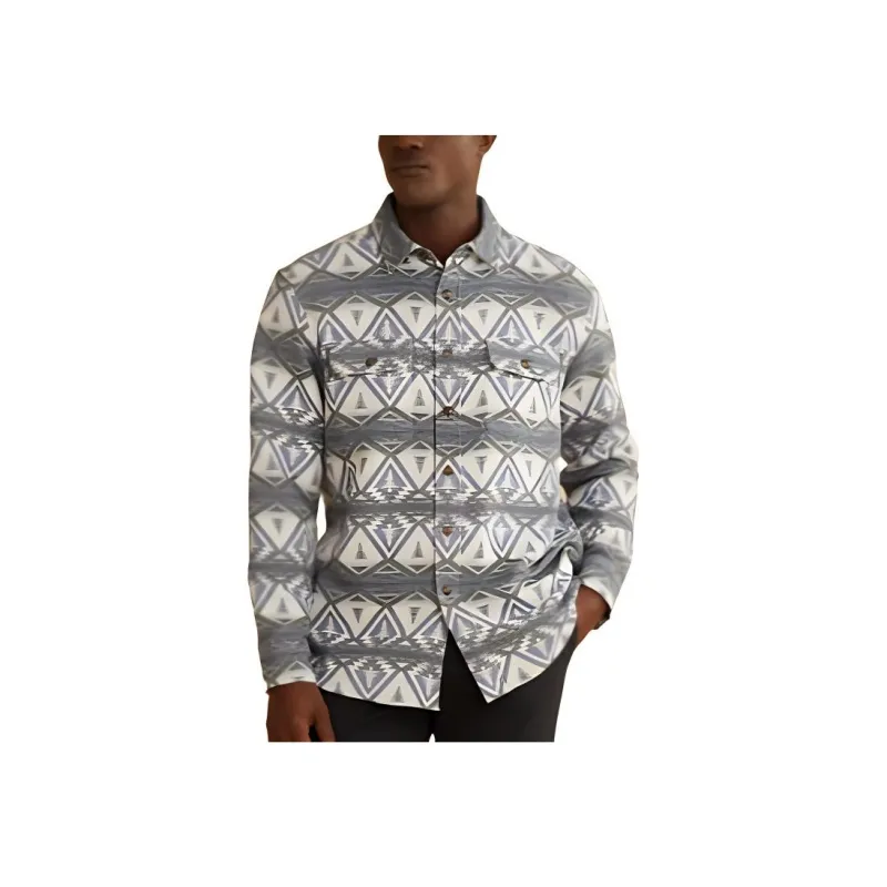 PENDLETON Shirts Men Gray-0