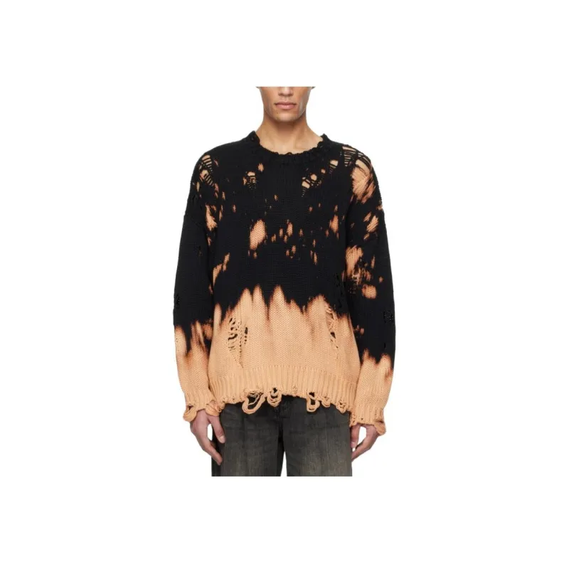 R13 Bleached Sweater-0