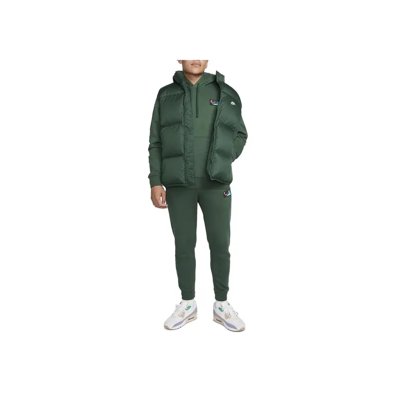 Nike Sweatshirts Men Fir Green/-2