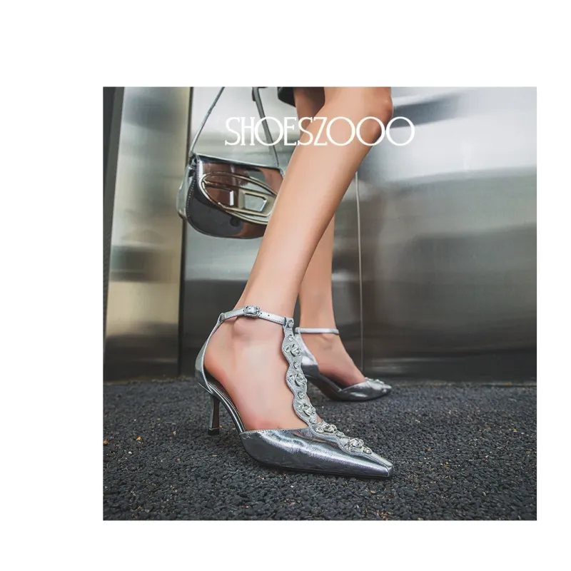 SHOESZOOO High Heels 6.5cm Women's-15