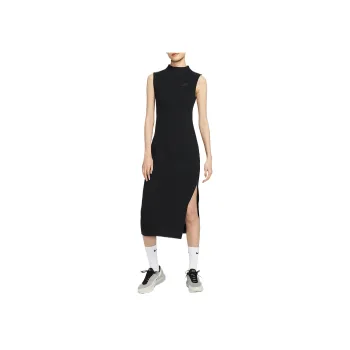 Nike Sportswear Tech Fleece SS25 Sleeveless Dress Women's Black