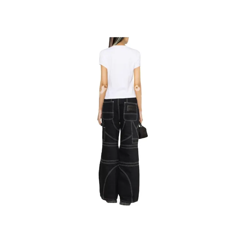OFF WHITE T Shirts Women's White-2
