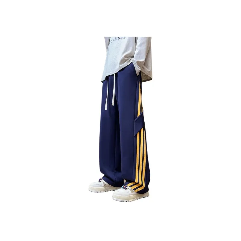 BENGEN Casual Pants Unisex-7