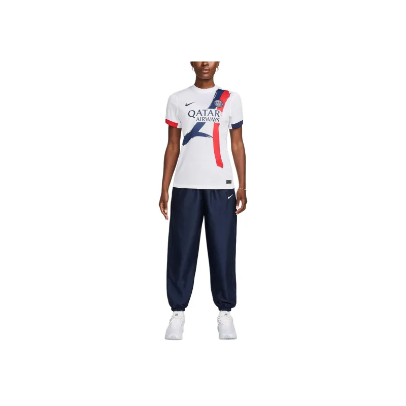 Nike Paris Saint Germain 2024/25 Stadium Away Women's Nike Dri FIT Soccer Replica Jersey-1
