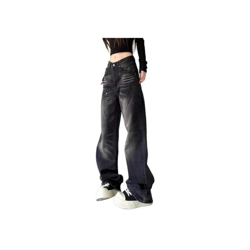 NHZN Jeans Unisex Black-1