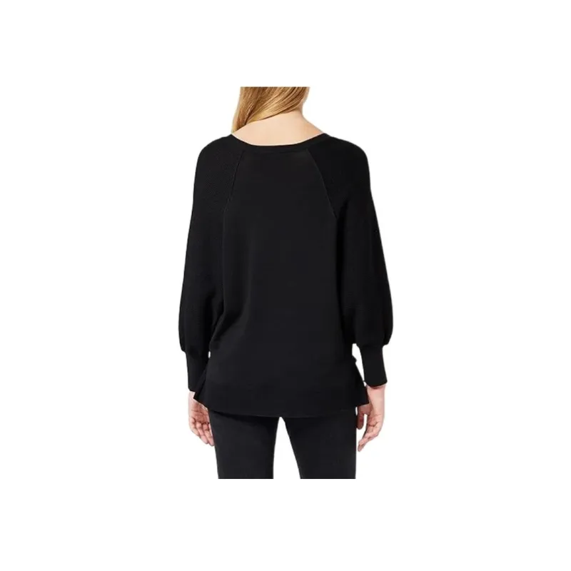 ARMANI EXCHANGEAE SS23 Knitwear Women's Black-3