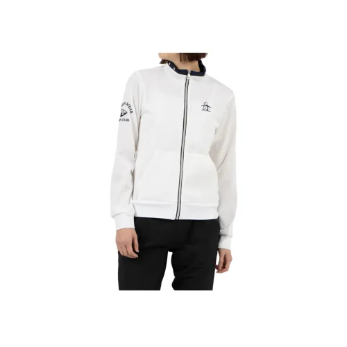 MUNSINGWEAR 화이트 여성 자켓