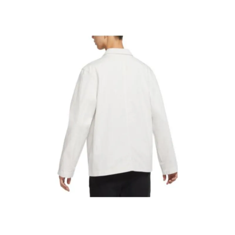 Nike Jackets Men White-4