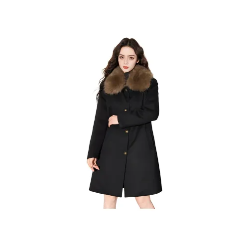Et Boite 블랙 여성 비즈니스 정장