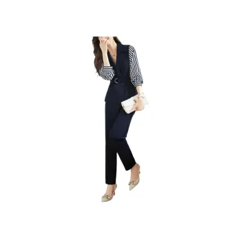XWI Casual Suit Women's Navy Blue